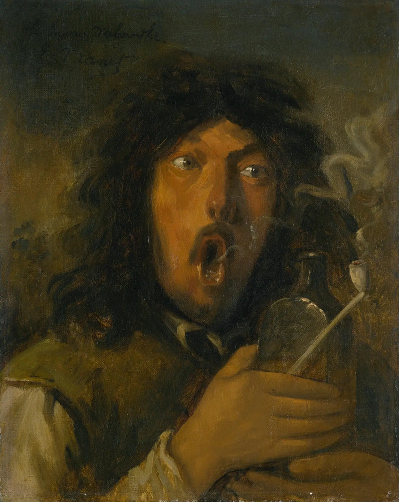 Sigara İçen - Édouard Manet