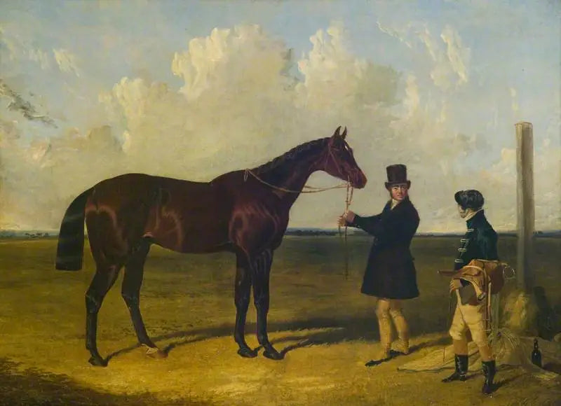 Mango, St Leger kazananı, 1837 - John Frederick Herring, Sr.