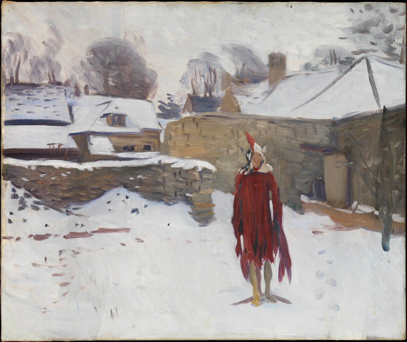 Karla Kaplı Manken - John Singer Sargent