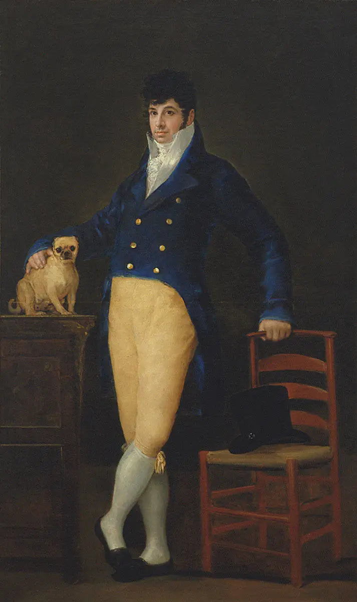 Manuel García de la Prada Portresi - Francisco de Goya