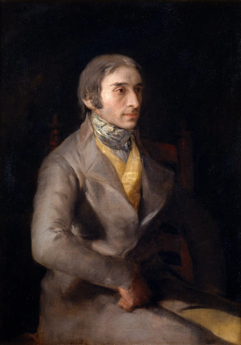 Manuel Silvela Portresi - Francisco de Goya
