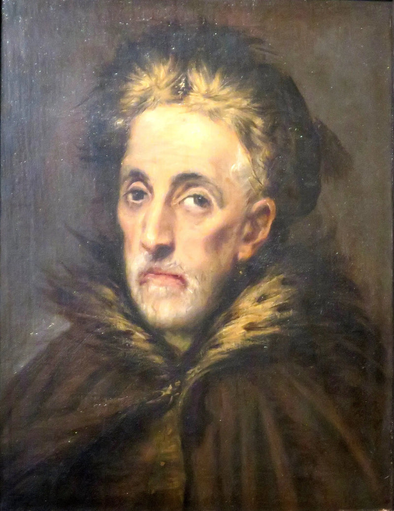 Manusso Theotokopoulos Portresi - El Greco