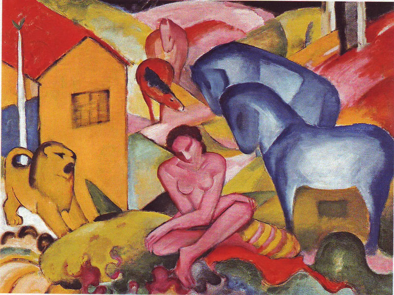 Rüya - Franz Marc