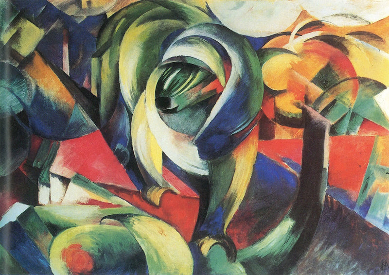 Mandrill - Franz Marc