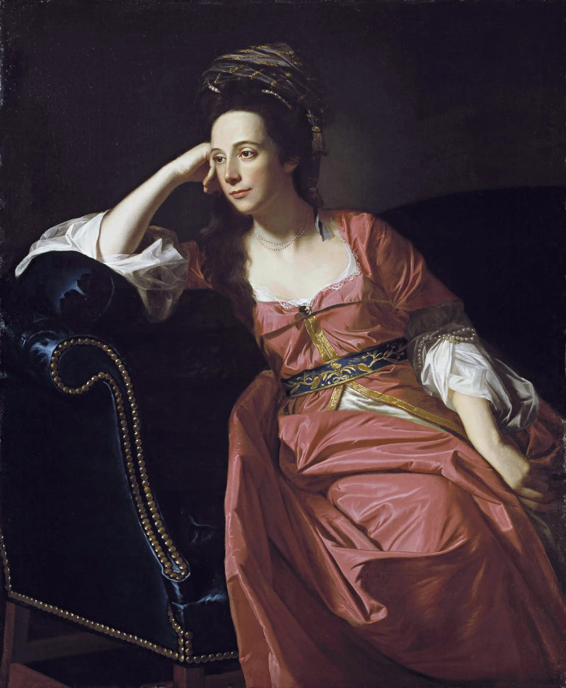 Mme Thomas Gage Portresi - John Singleton Copley