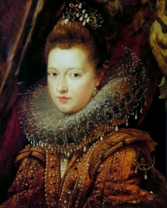 Margherita Gonzaga Portresi (parça) - Peter Paul Rubens
