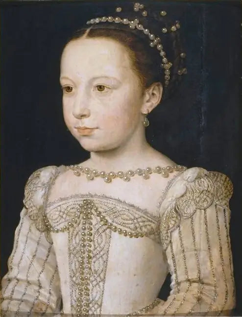 Fransa Margareti (1553-1615), gelecekte Navarre kraliçesi - François Clouet