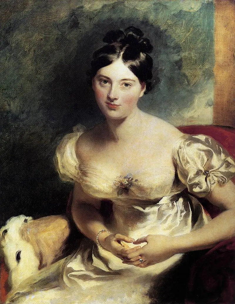 Blessington Kontesi Portresi - Thomas Lawrence