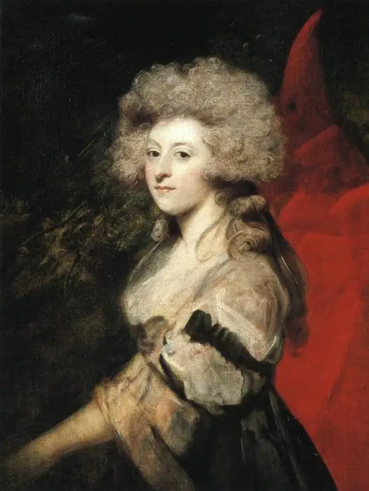 Maria Anne Fitzherbert (doğum adı Smythe) - Joshua Reynolds