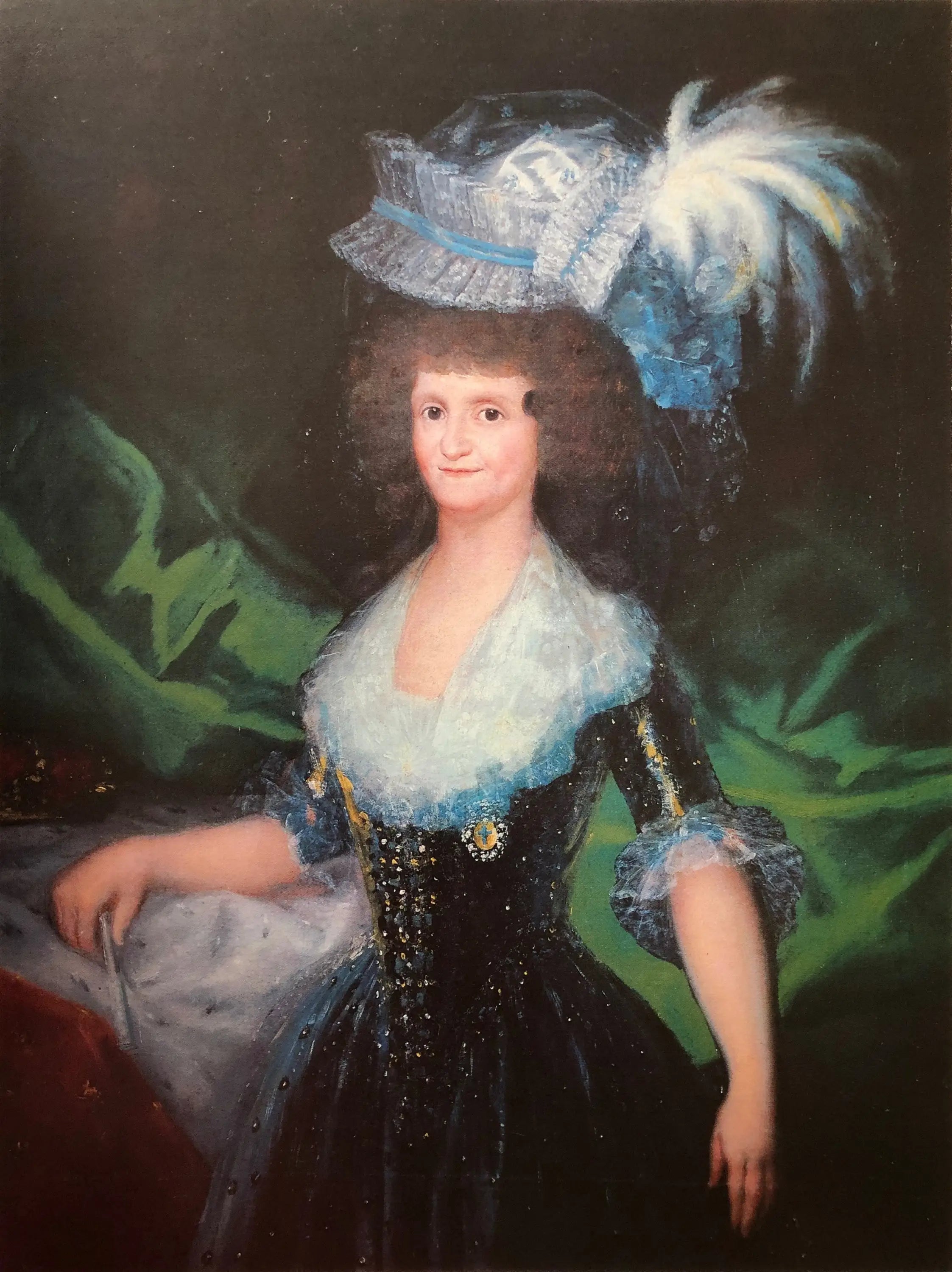 Reproduction du tableau « Q123172285 - Francisco de Goya » par Alpha Reproduction en peinture à l’huile