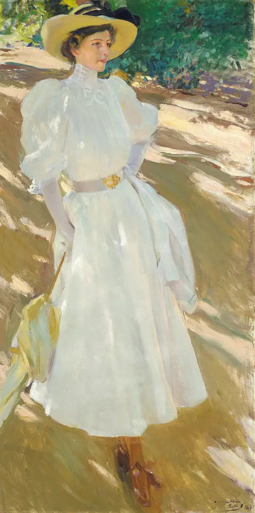 La Granja'daki Maria - Joaquín Sorolla