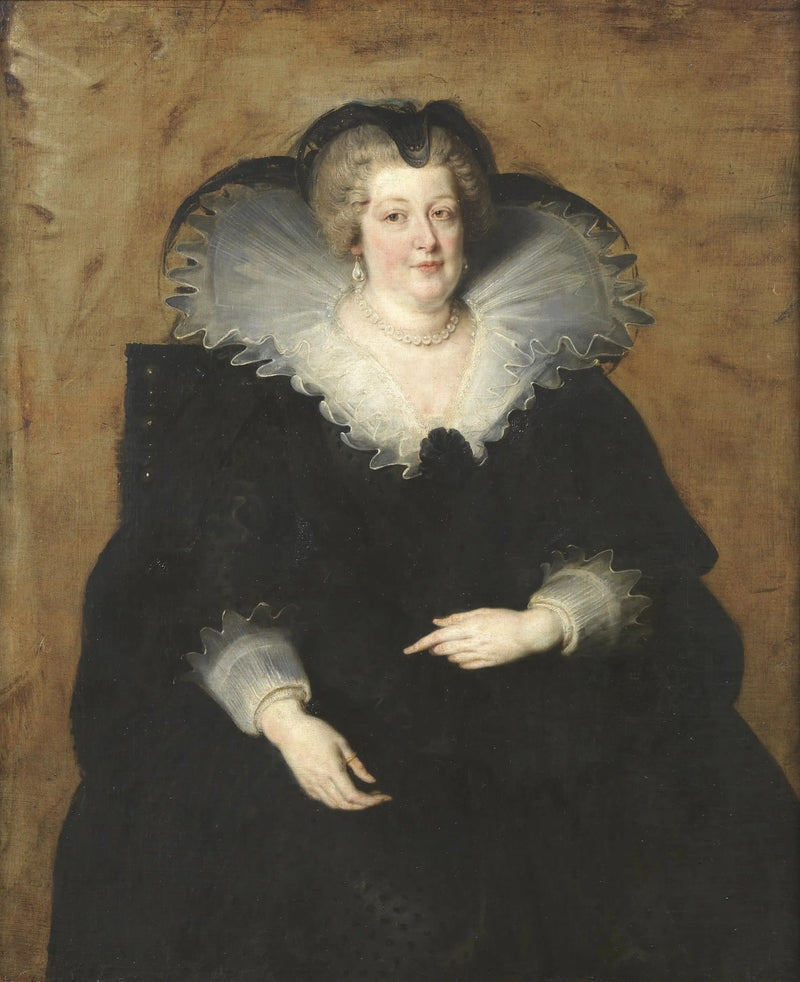 Marie de Médicis, Fransa Kraliçesi - Peter Paul Rubens