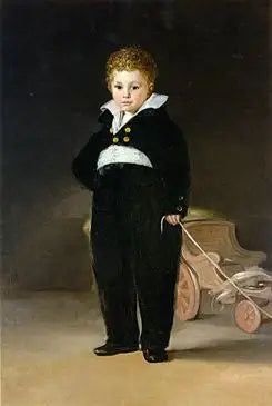 Mariano Goya Portresi - Francisco de Goya
