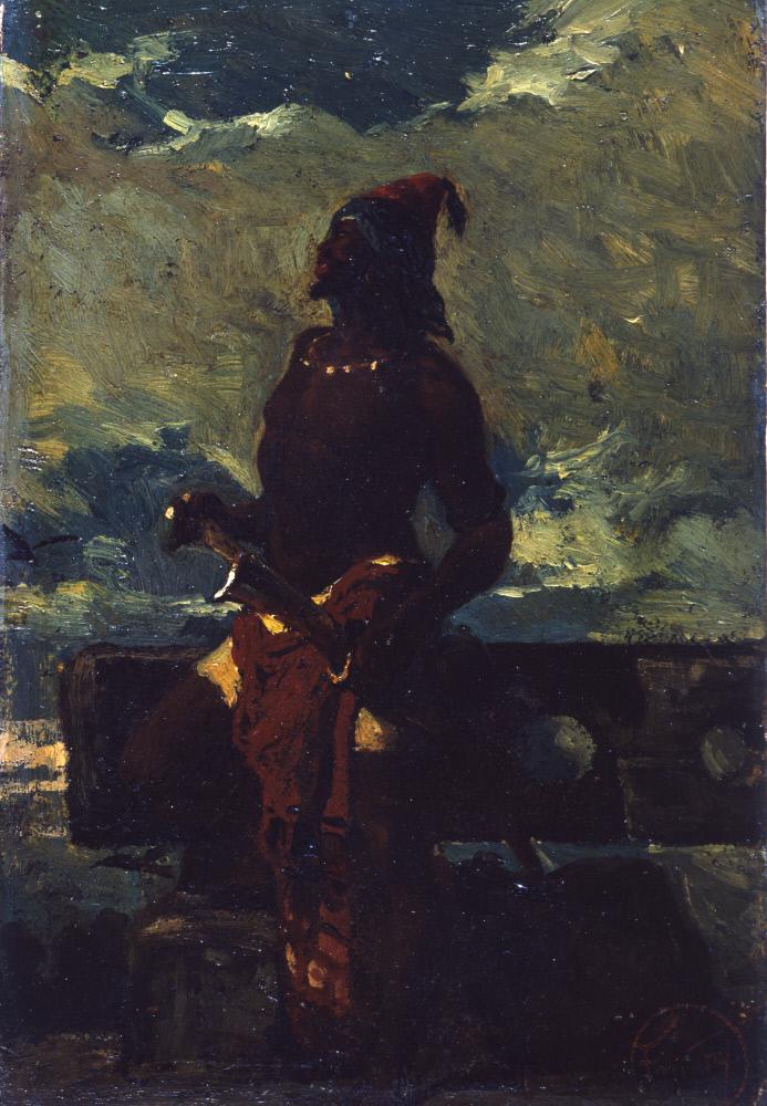 Un Maure (Askari) - Mariano Fortuny Marsal