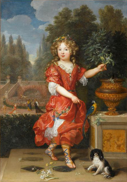Mademoiselle de Blois - Pierre Mignard