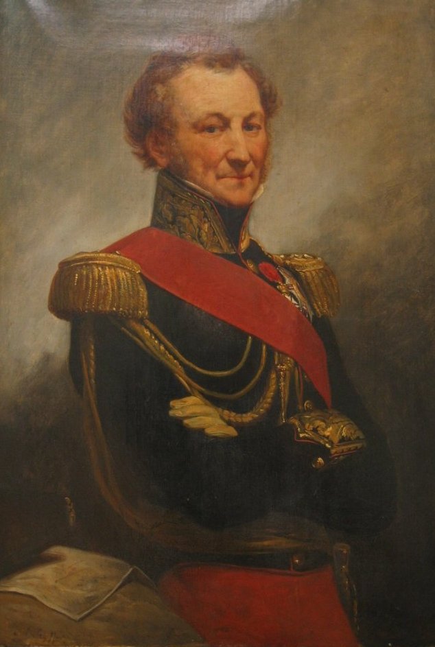 General Marie Étienne François Henri Baudrand - Ary Scheffer
