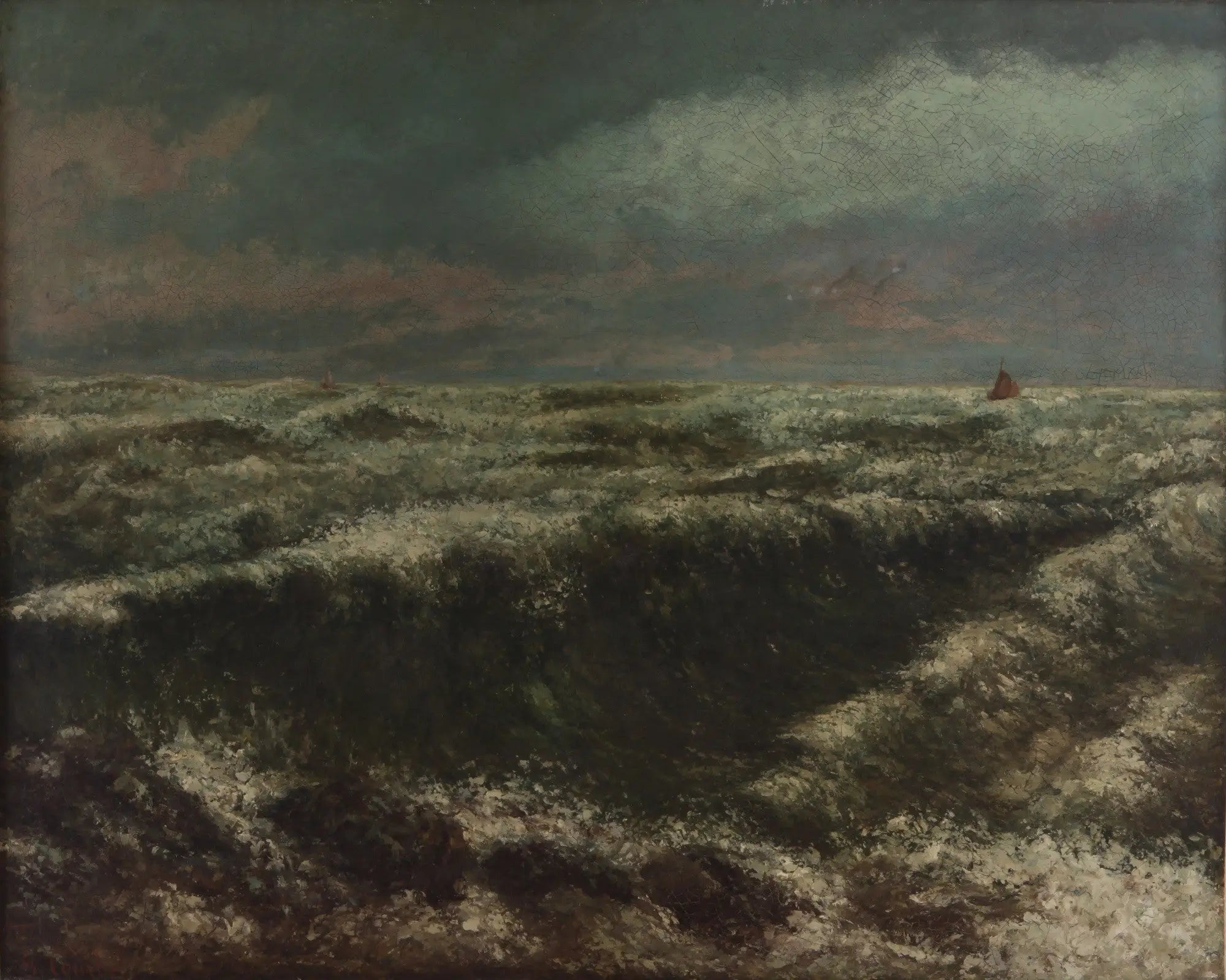 Q27950672 - Gustave Courbet - Alpha Reproduction