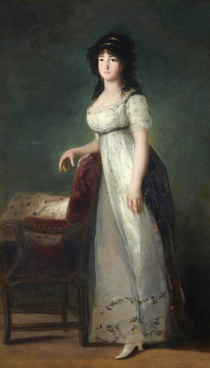 Lazán Markiçesi Portresi - Francisco de Goya