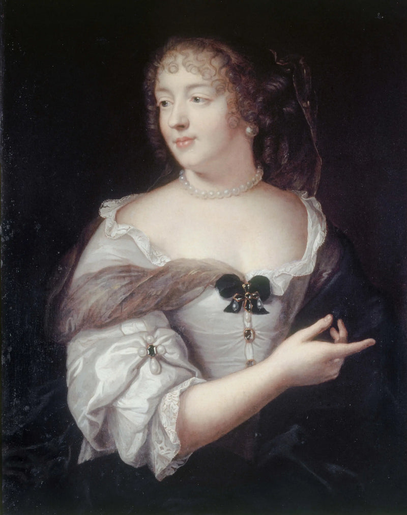 Marie de Rabutin-Chantal, Sévigné Marquise (1626-1696) - Claude Lefèbvre