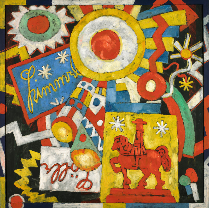 Himmel - Marsden Hartley