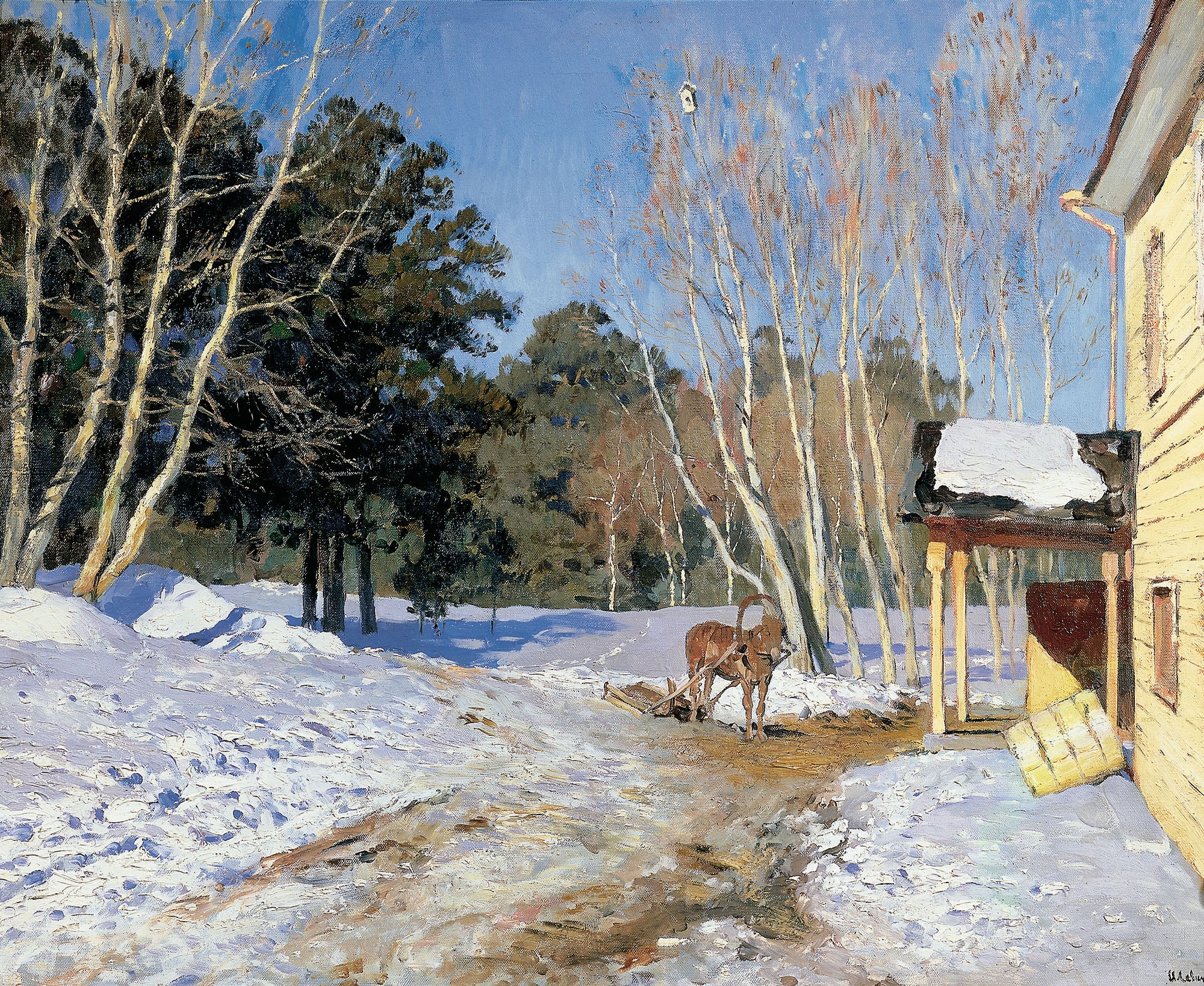 Mars - Isaac Levitan
