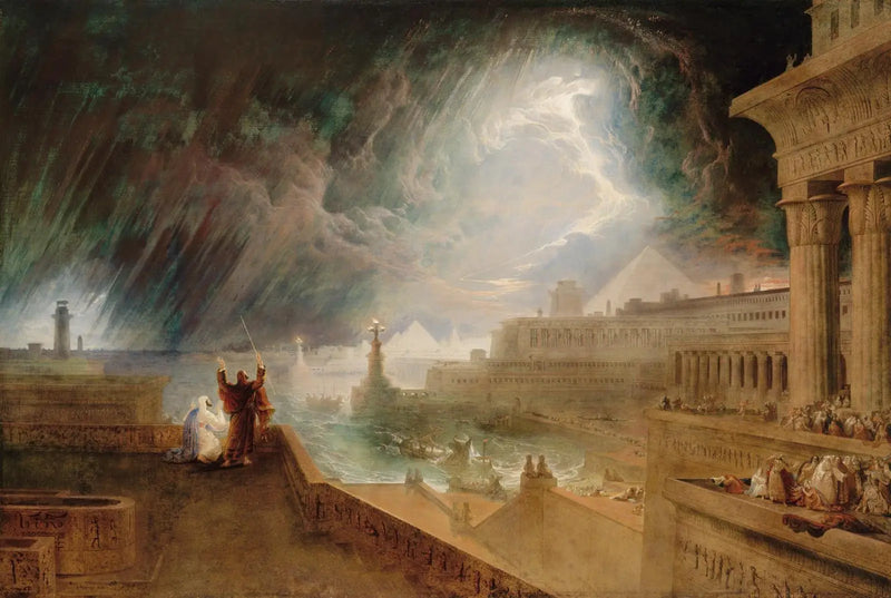 Yedinci Belâ - John Martin
