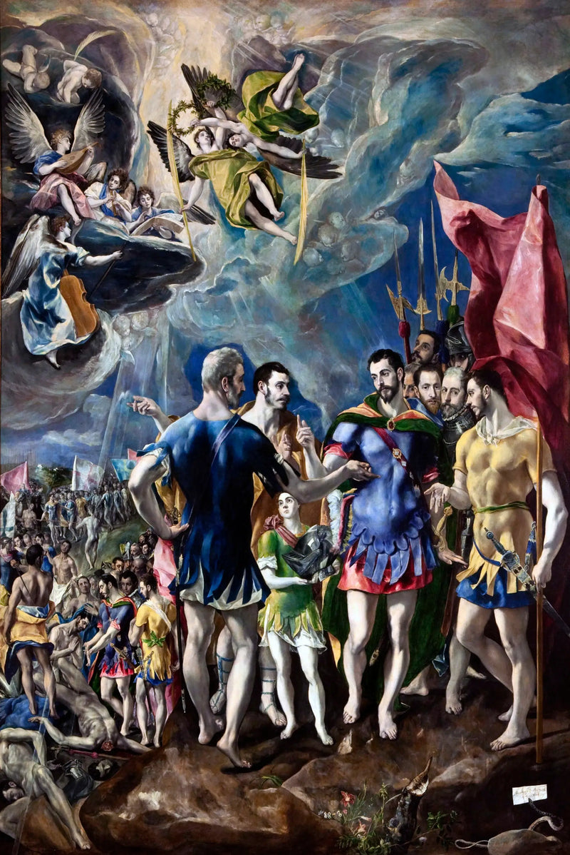 Saint Maurice'in İntiharı - El Greco