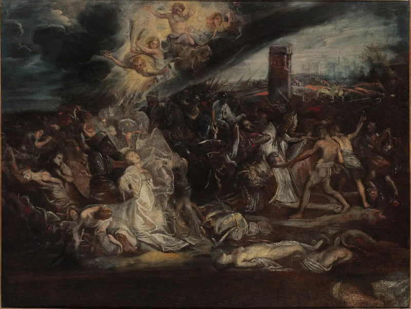 Azize Ursula'nın Şehitliği - Peter Paul Rubens