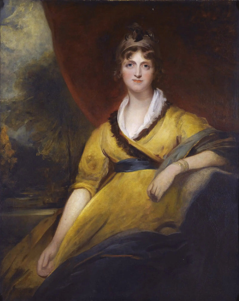 Marie Kontesi Inchiquin Portresi (1750-1820) - Thomas Lawrence