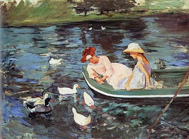 Yaz - Mary Cassatt