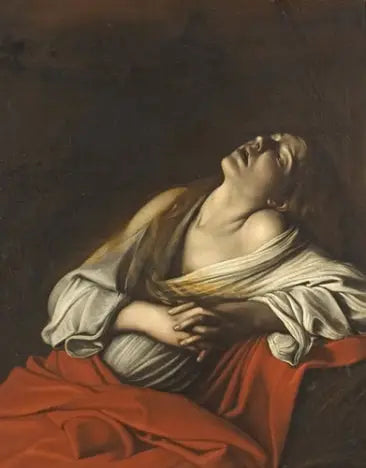 Marie-Madeleine ekstazda - Caravaggio