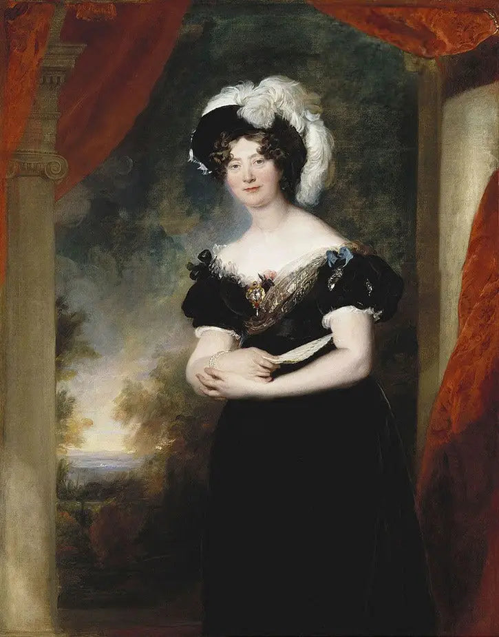 Prenses Mary, Gloucester Düşesi (1776-1857) - Thomas Lawrence