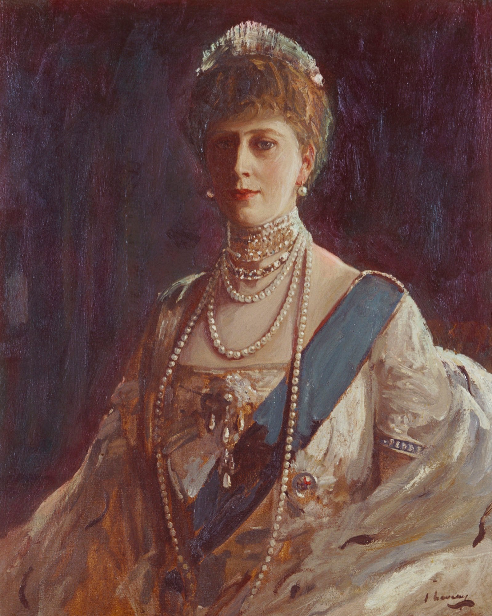 Reine Mary (1867-1953) - John Lavery