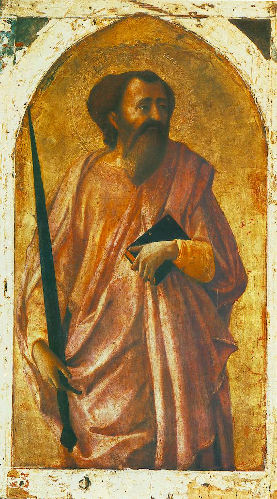 Saint Paul - Masaccio