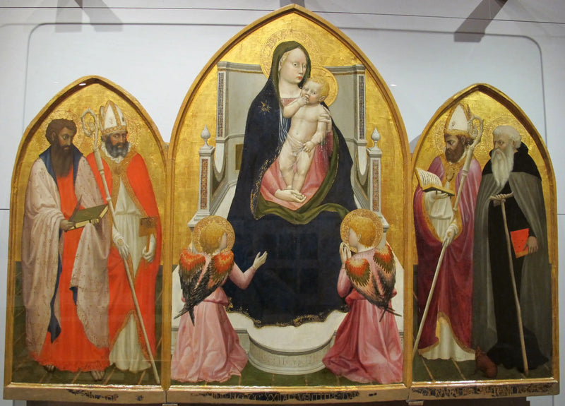 San Giovenale Triptyği - Masaccio