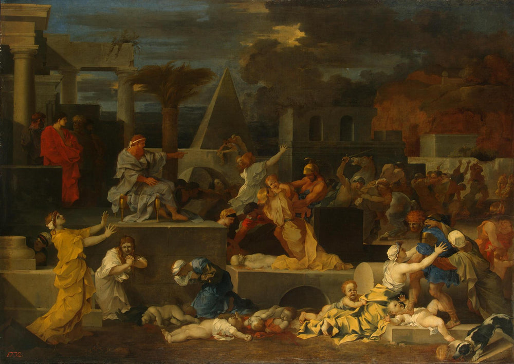 Le Massacre des Innocents - Sébastien Bourdon