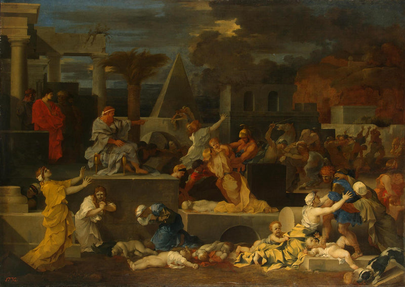 Le Massacre des Innocents - Sébastien Bourdon