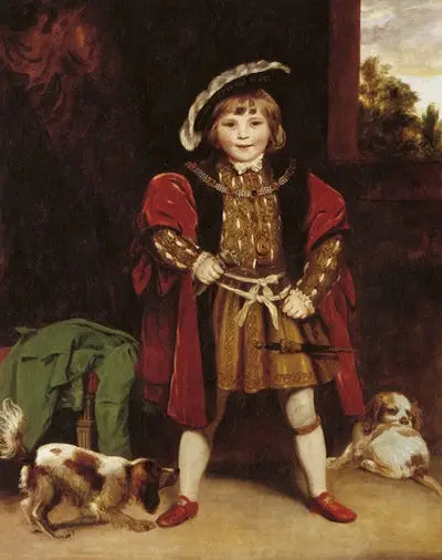 Maître Crewe'nin Henri VIII Portresi - Joshua Reynolds