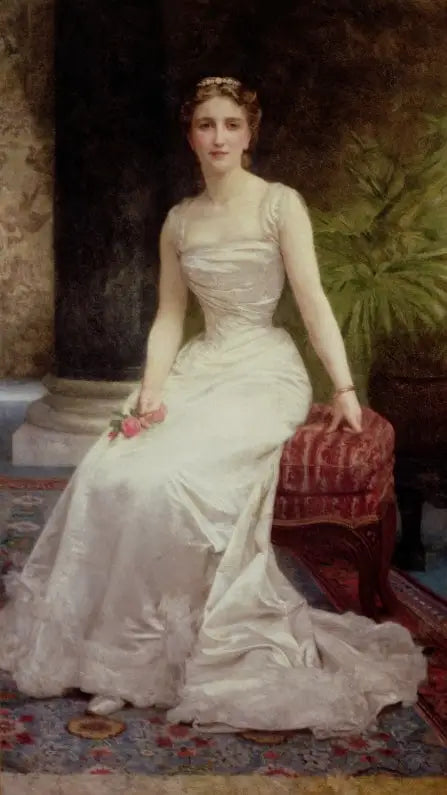 Madame Victor Olry Roederer'in Portresi - Bouguereau