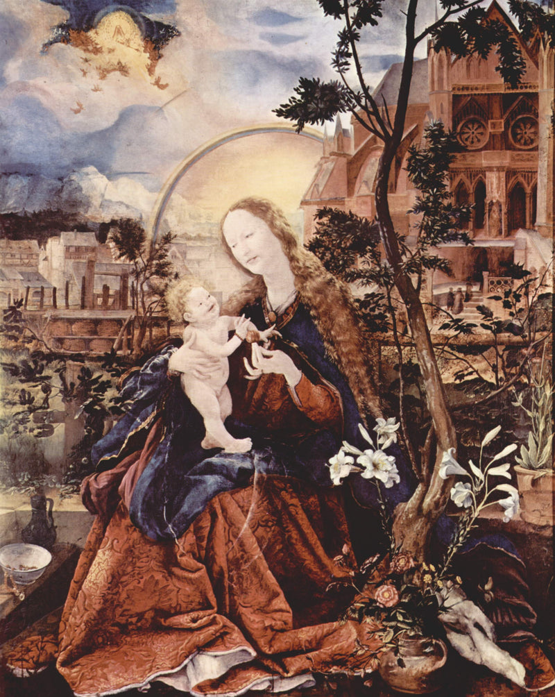 Stuppach Meryem Ana - Matthias Grünewald