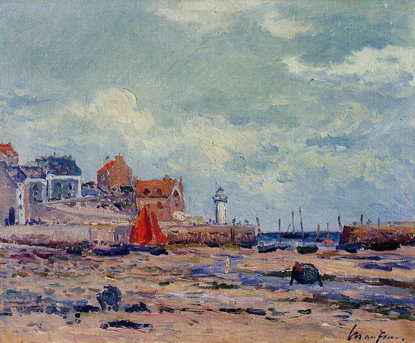 Sauzon düşük gelgit - Maxime Maufra