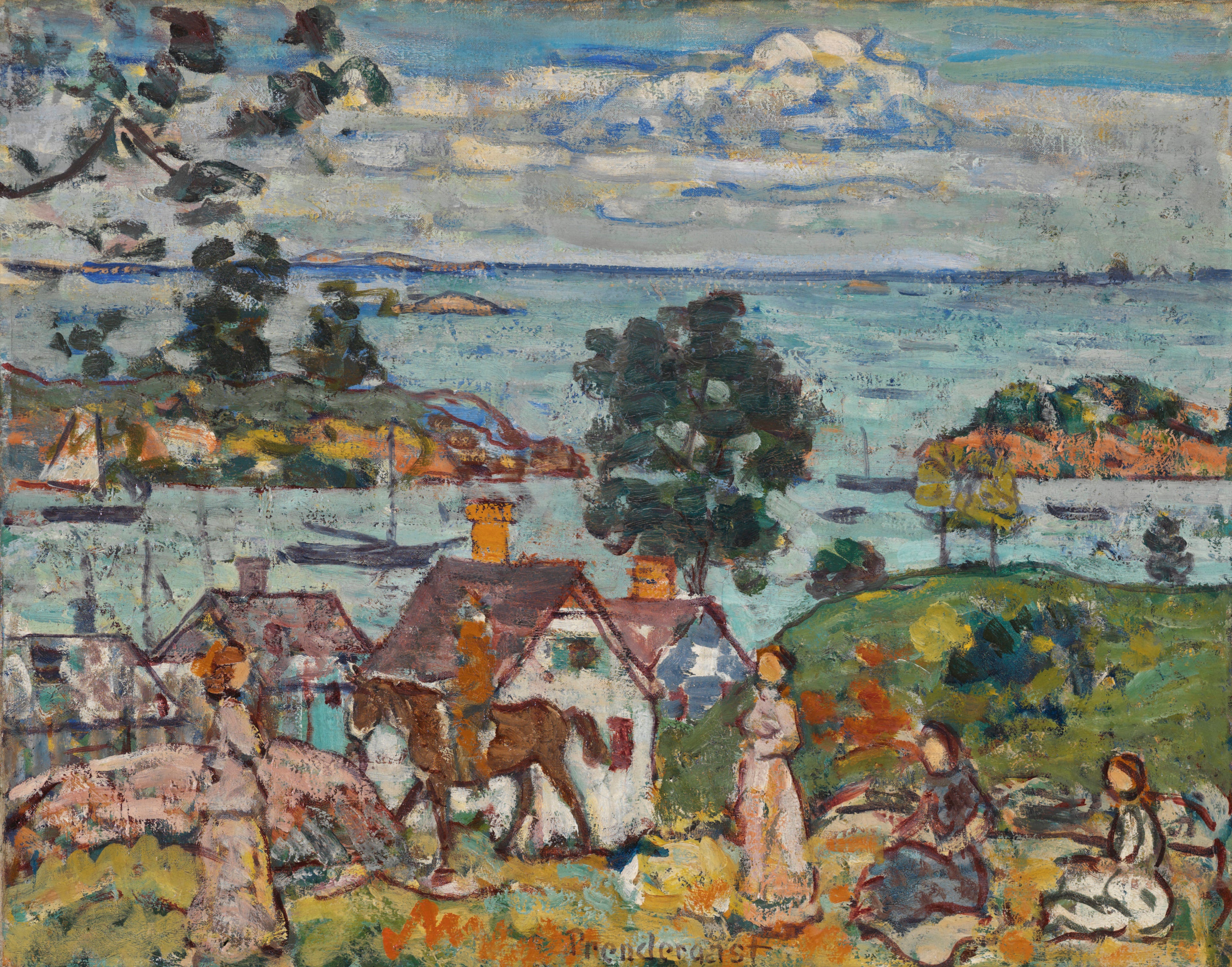 Port de Gloucester - Maurice Prendergast