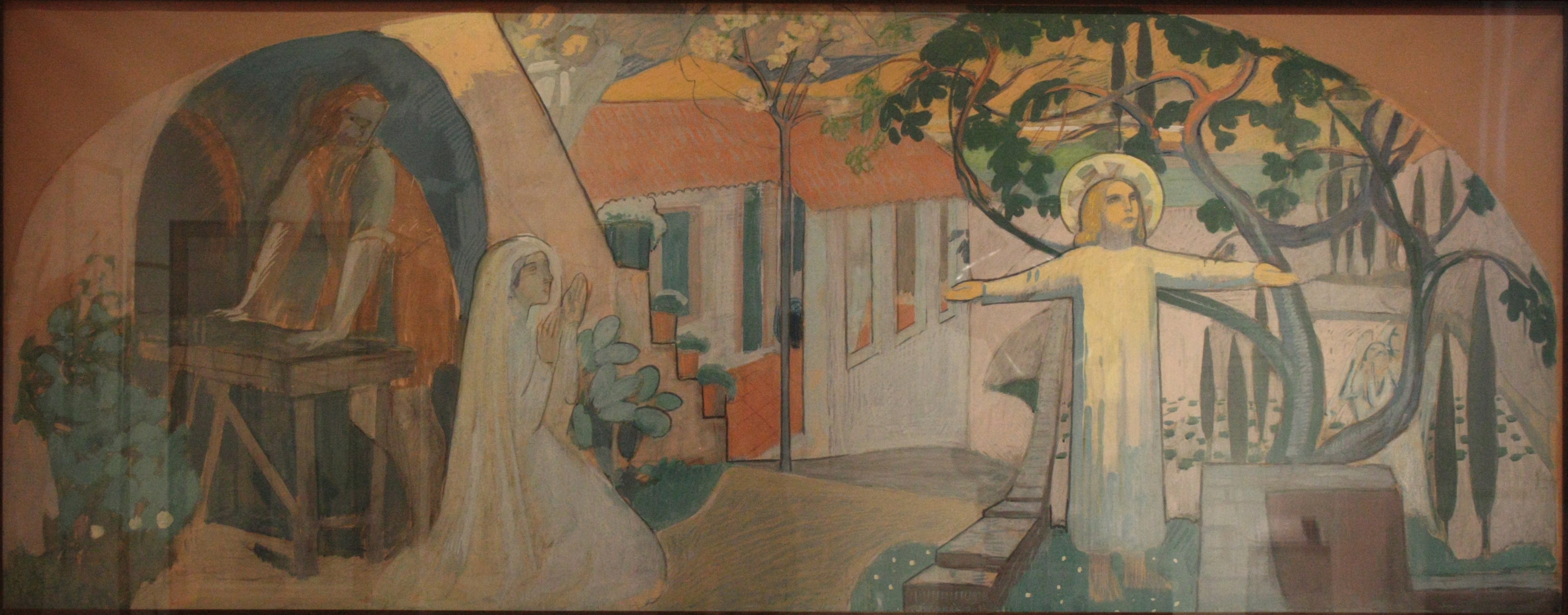 L'Enfance du Christ - Maurice Denis