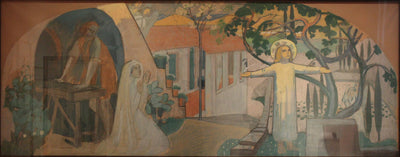L’Enfance du Christ - Maurice Denis - Alpha Reproduction
