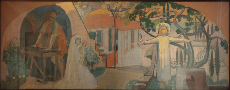 İsa'nın Çocukluğu - Maurice Denis
