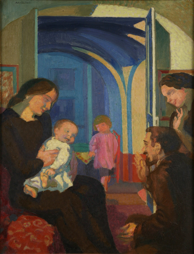 Godulunun Ziyareti - Maurice Denis