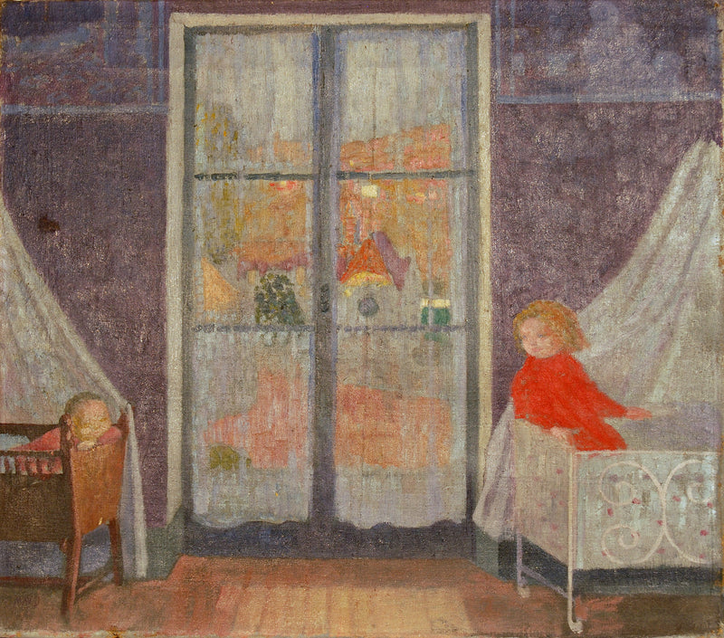 İki beşik - Maurice Denis