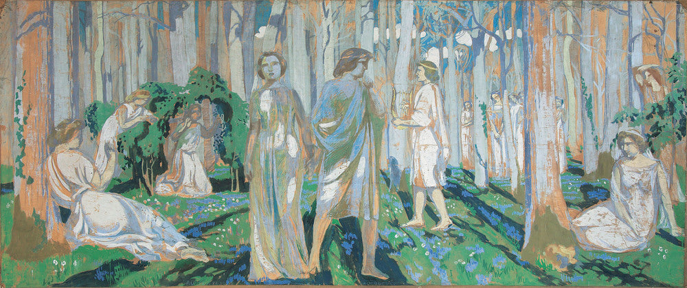 Orphée et Eurydice - Maurice Denis