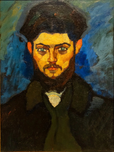 Reproduction du tableau « Maurice Drouard - Amedeo Modigliani » par Alpha Reproduction en peinture à l’huile