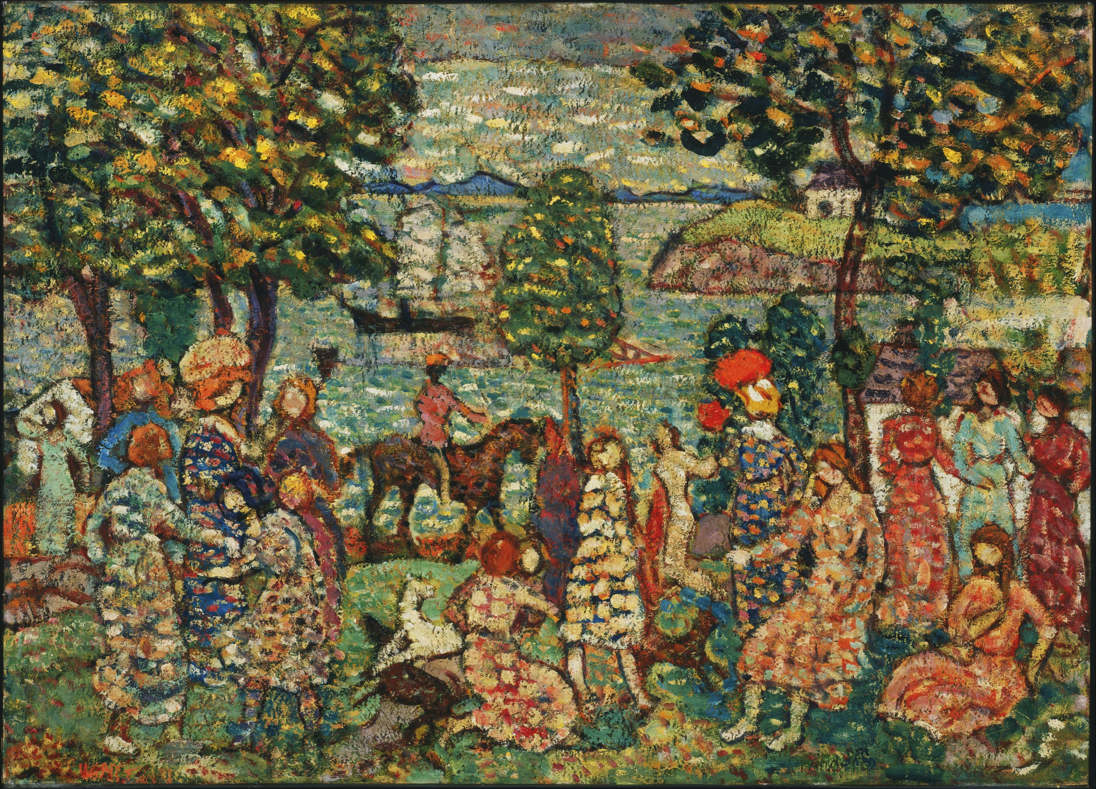 Fantaisie - Maurice Prendergast